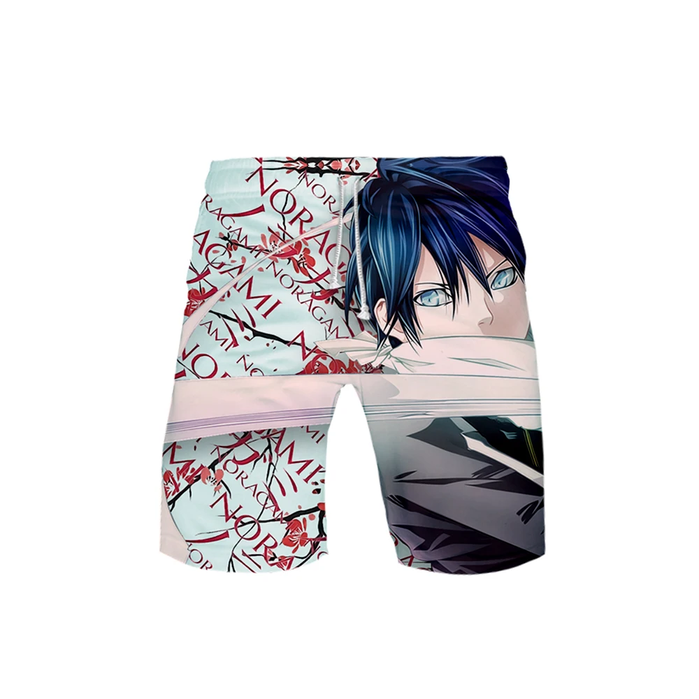 Noragami мультфильм мужские новые Kakarot шорты досуг повседневные шорты с принтом Новинка Топ уличные удобные