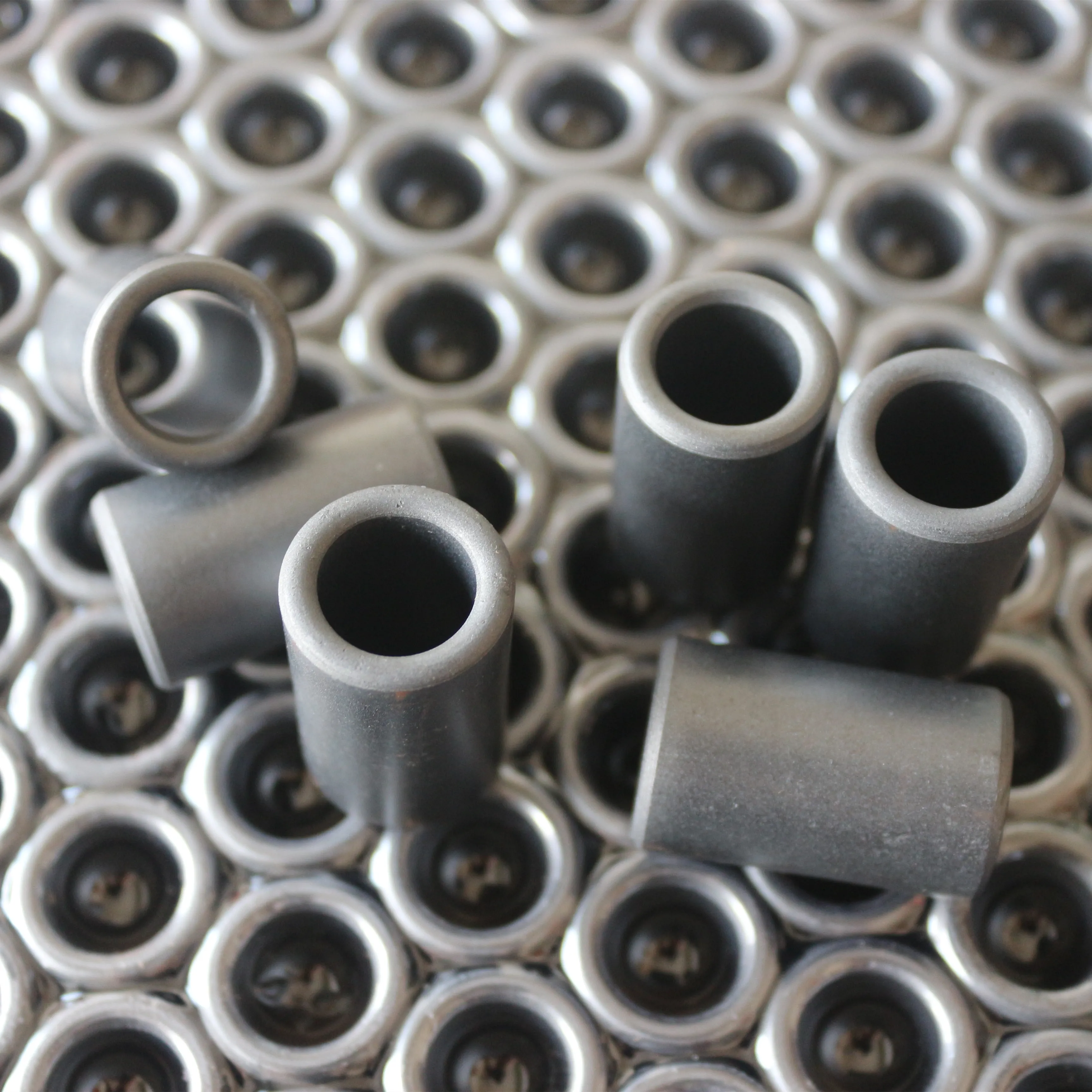 Description Picture 3 of item10 x Transformers OD17.5-28mm ID9.5-16mm H12.7-28mm Ferrite Bead Toroidal Cores Nickel-zinc Ferrite Filter Toroid Cores