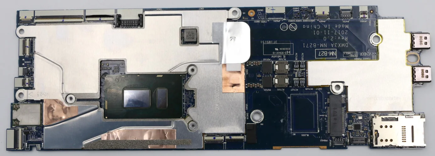For ThinkPad X1 Tablet 3rd laptop motherboard NM-B271 motherboard i5 8250U /8350 I5 CPU 8GB RAM tested 100% working