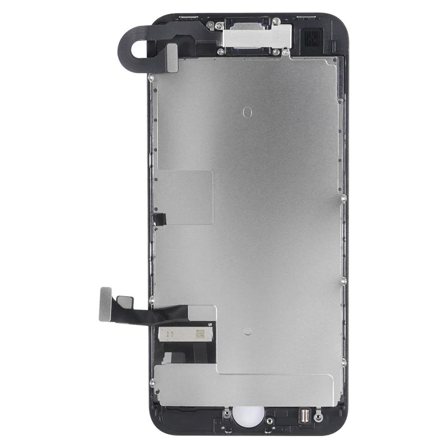 Для iPhone 5, 5S, 6, 6 S, 7, 8 ЖК-дисплей, полная сборка, сенсорный стеклянный дисплей, ЖК-модуль с заменой дигитайзера+ кнопка Home+ фронтальная камера