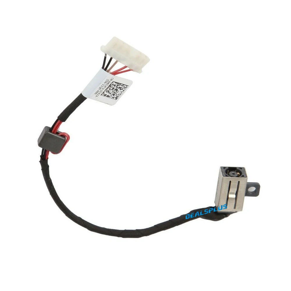 Alimentatore Dc Jack Dell Cavo Jack Alimentazione DC Per Portatili Dell Inspiron - Modelli P47F001, P47F002, P47F003, P47F004, P47F005, P47F006, Ricambio Generico Il Problema Della Pace - Foto 4