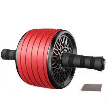 

Loogdeel Ab Roller Wheel Muscle Exercise Equipment Wheel Abdominal Power Wheel Ab Roller For Arm Waist Leg Exercise Tools