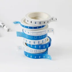 Kit de ruban Washi en treillis, fournitures de ruban de masquage décoratif, temps pratique, planification efficace, papeterie scolaire et de bureau, 4 rouleaux 
