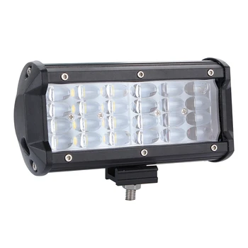 

Led Light Bar 7Inch Spotlight Led Pod Lights Off Road Lights Driving Fog Light Led Work Light For Truck,Car,Atv,Suv,Jeep,Boat Li