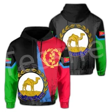 

Tessffel NewFashion Africa Country Eritrea Lion Colorful Retro Tribe Pullover Harajuku 3DPrint Men/Women Funny Casual Hoodies 21