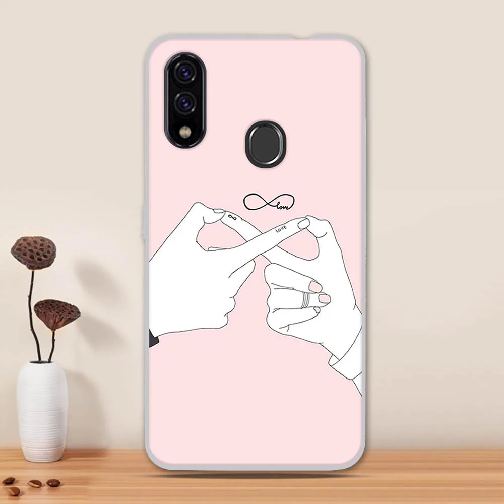 Чехол для zte Blade V10 Vita чехол силиконовый мягкий ТПУ чехол для телефона zte Blade V10 чехол Чехол Funda Coque Capa Etui hoesje бампер - Цвет: 21