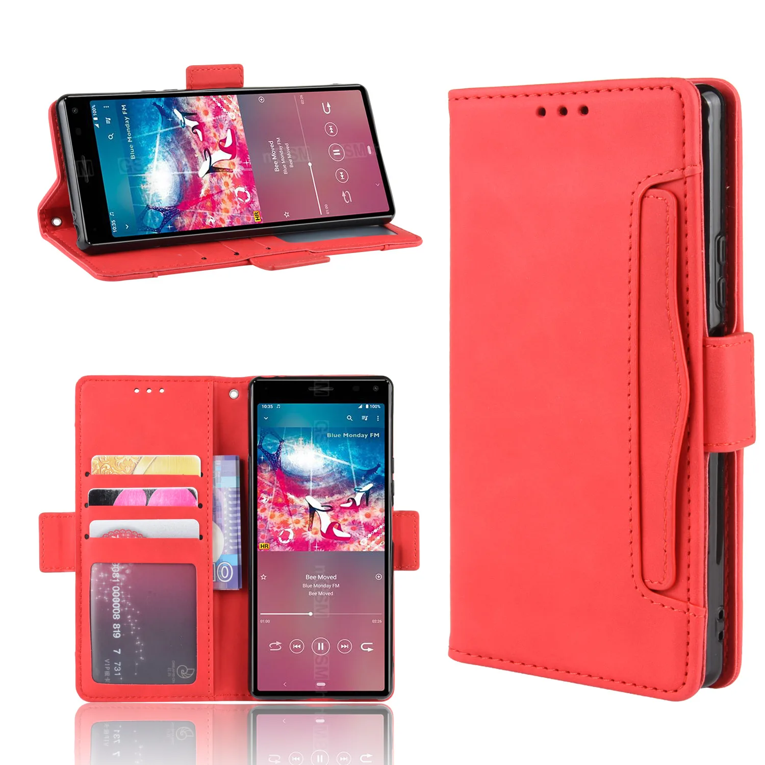Для sony Xperia 8 чехол, удобный флип-кошелек, Премиум кожаный чехол, чехол для sony Xperia 8 Xperia8, мультикард слот, чехол для телефона