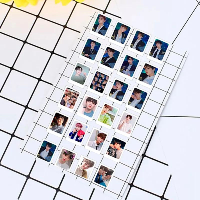 Kpop X ONe Lomo фото карта Song Hyeong Jun HD Фотокарта производство x 101 Сон Дон Пио коллективные карты 24 шт