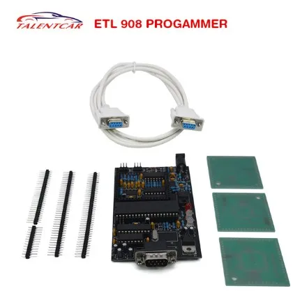 MC68HC908AZ60 MC68HC05H12 프로그래머 ETL 908 프로그래머 705 711 9S12 자동 ECU 프로그래머