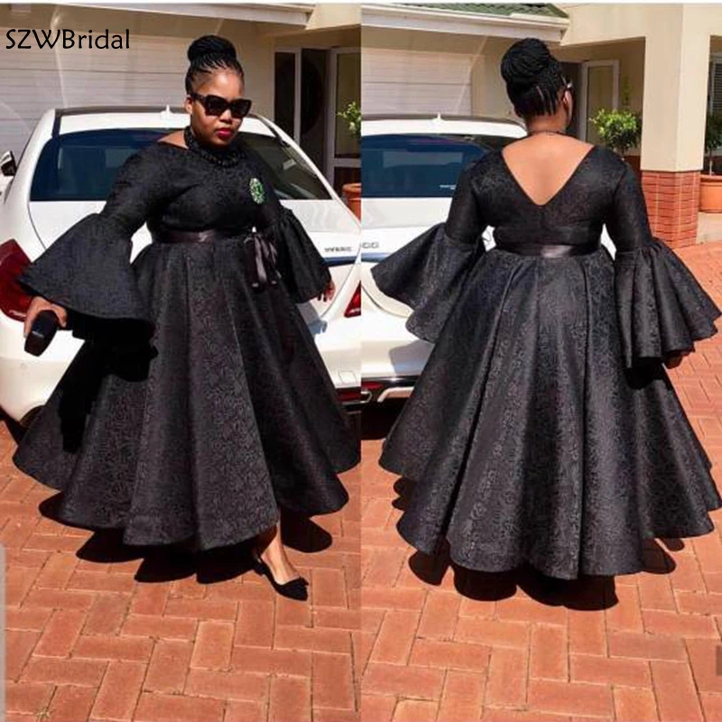 Excentriek Vorm van het schip Geef energie New Arrival Long Sleeve Evening Dress Plus Size Black Formal Dress Vestidos  Elegantes Abendkleider 2022 Evening Gown Avondjurk - Evening Dresses -  AliExpress