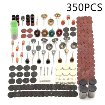 

350PCS/Set Rotary Tool Accessory For Universal Sanding Grinding Polishing Kit