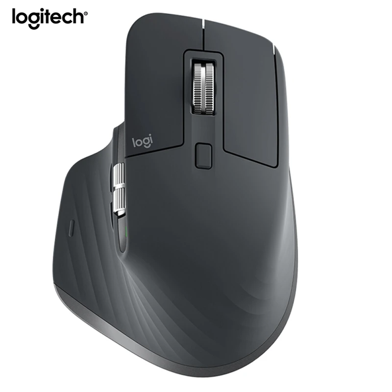 Мышь Logitech MX Master 3 усовершенствованная беспроводная Bluetooth мышь Офисная с