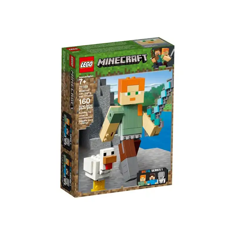 minecraft building blocks toy