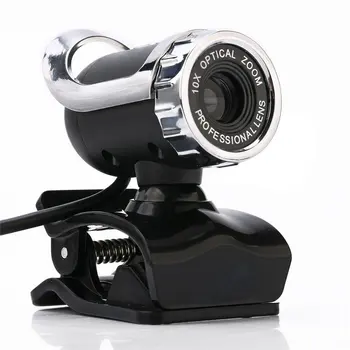 

Computer HD Video USB Camera Built-in Microphone Webcam Camera Web Cam For Computer PC Laptop Desktop