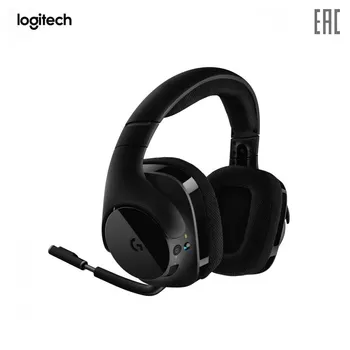 

Earphones & Headphones Logitech 981-000634 Portable Audio gaming headset Earphone Headphone with microphone G533