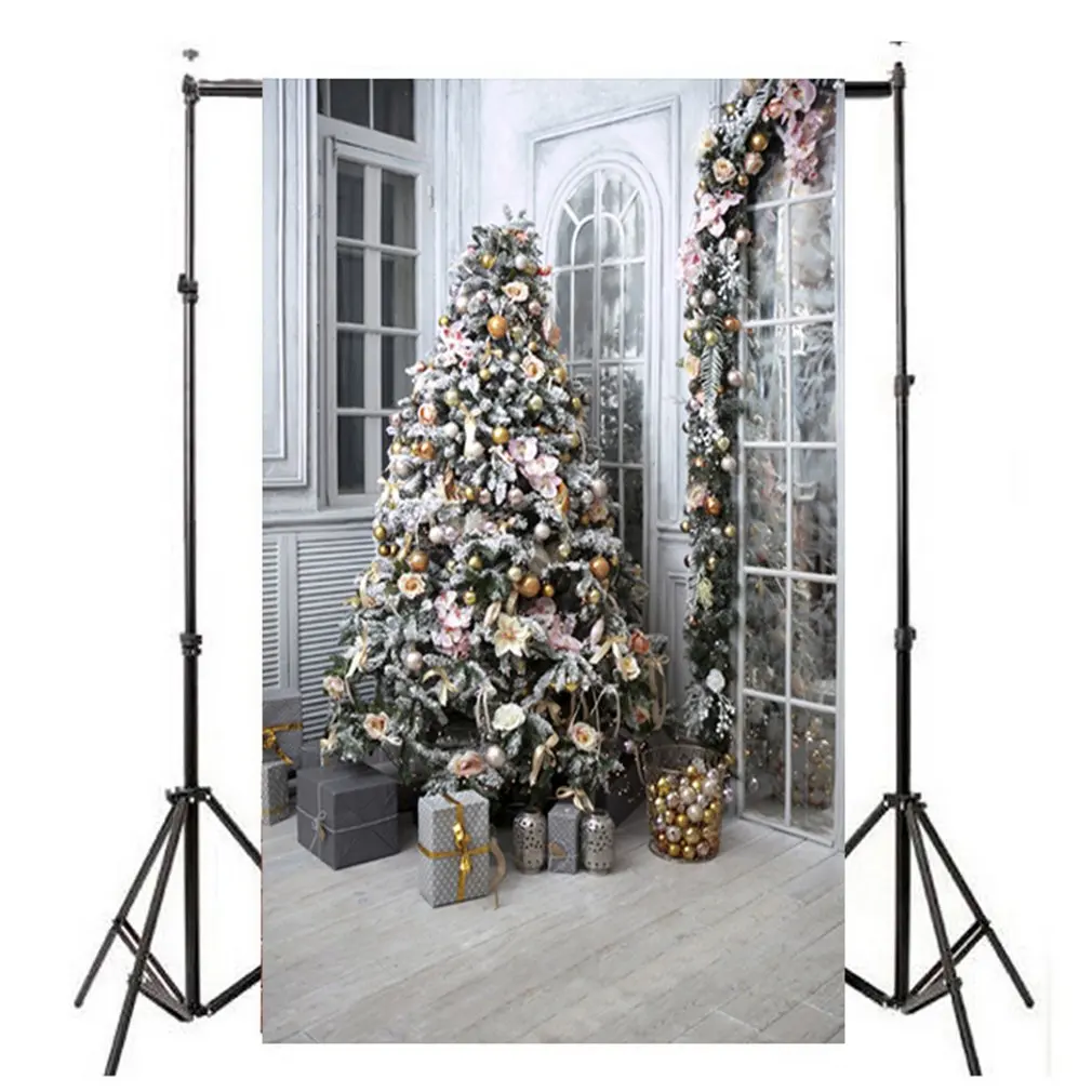 

Christmas Photographic Cloth Simulation Patterns Backgrounds Customized Photographic Backdrops For Photo Studio2204