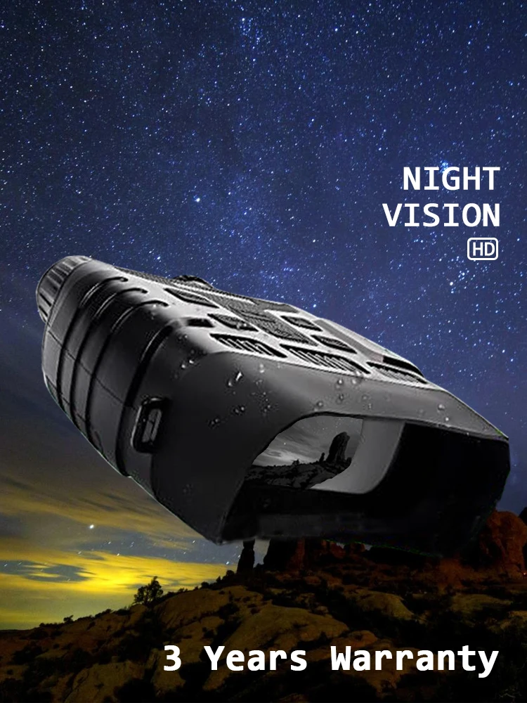 US $125.00 Night Vision Binoculars With High magnification HD Large Screen Infrared Night Up To 400 Meters View Night Vision Telescope