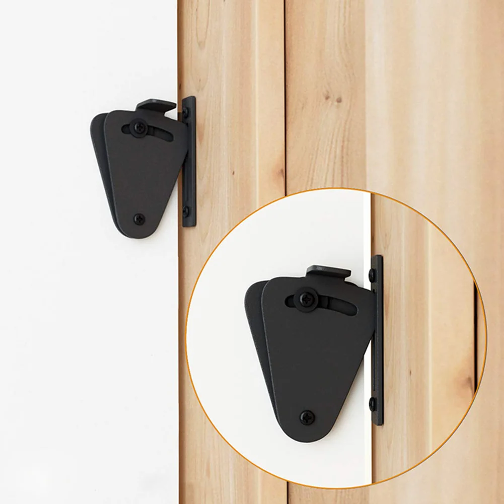 Easy Install Privacy Wood Gates Garage Barn Door Lock Steel Latch Small Size Sliding Shed Furniture Hardware Closet Cabinet