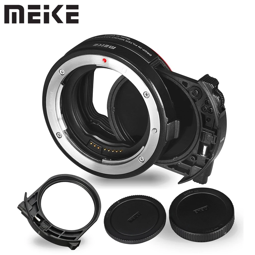 Meike Metal Auto Focus Filter Eos R Camera Lens Adapter Ring Per Canon Ef Ef-S Lens A Canon Eos Rp R R5 R6 Mirrorless Camer