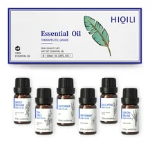 Essential-Oil Lavender Gift-Box Vanilla Tea-Tree-Peppermint Cinnamon Eucalyptus Lemongrass