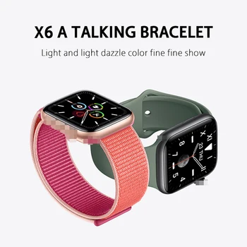 

Men's Bluetooth Sport Watch X6 Waterproof Fitness Tracker Heart RateSmart Clock Women 2020 for IOS Android