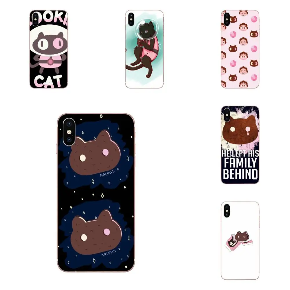 

TPU Cases Skin Steven Universe Cookie For Huawei P7 P8 P9 P10 P20 P30 Lite Mini Plus Pro Y9 Prime P Smart Z 2018 2019