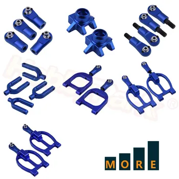 

Aluminum Metal Accessories Upgrade Parts For FS Racing 1/5 Gasoline Dersert Truck Petrol Buggy Hobby Baja Replacement Blue