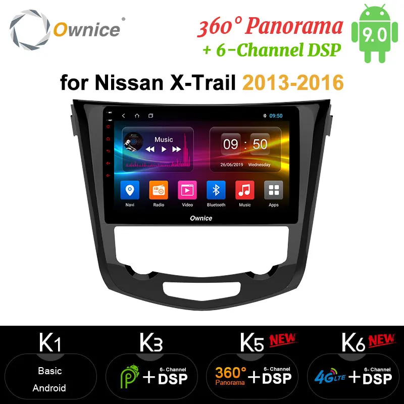 Ownice carplay 10 1 ''Восьмиядерный Android 4G 64G автомобильное радио GPS Navi плеер стерео для