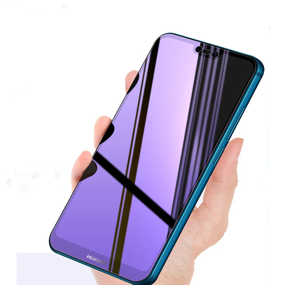 Анти-синий луч фиолетовый светильник защита экрана закаленное стекло для huawei Honor