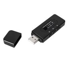 LEORY Автомобильный цифровой радиоприемник FM передатчик USB DAB OLED Дисплей Европейский общего 174,0 МГц-240,0 МГц