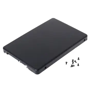 

2 In 1 NGFF M.2 B+M Key Mini PCI-E or mSATA SSD to SATA III Adapter Card for Full Msata SSD/ 2230/2242/2260/22x80 M2