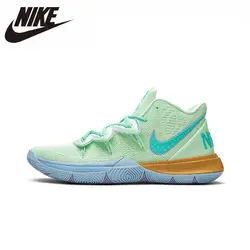 Nike Kyrie Erwin 5 человек Мягкая Новинка Arriva Баскетбольная обувь легкие спортивные кроссовки # CJ6951-300