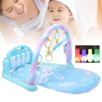 

3-in-1-Deluxe-Kick-Play-Piano-Gym-Baby-Piano-Activity-Center-Play-mat Kick Play Piano Musical Baby Gym with Hanging Toys