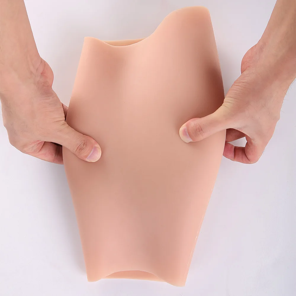 Silcone эластичные крепкие бедра Ehancer Shaper медицинские ноги шрам крышка бедра откорм одежда 3 см толщина для мужчин и женщин