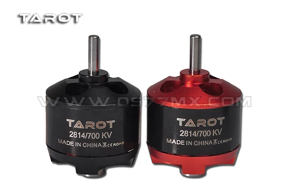 Таро 2814 700KV бесщеточные моторы TL68B17 Red TL68B18 Black для радиоуправляемых дронов