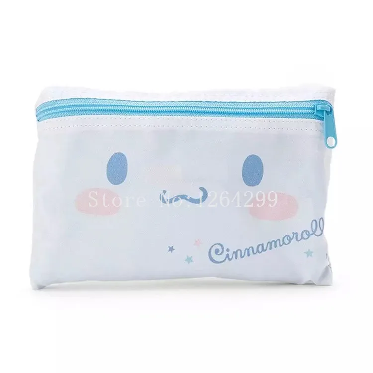 Новая мода My Melody Cinnamoroll помпон пурин для девочек женские большие складные дорожные сумки Детская сумка-мессенджер для детей