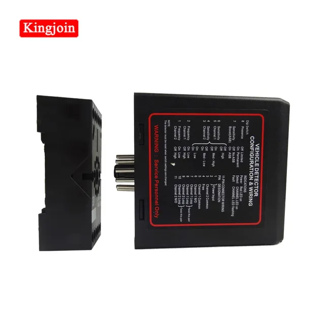 รถBarrier PD232 คู่Loop Detectorสำหรับระบบที่จอดรถ/Automatic Gate Loop Detector/METALLIC MASSเครื่องตรวจจับ