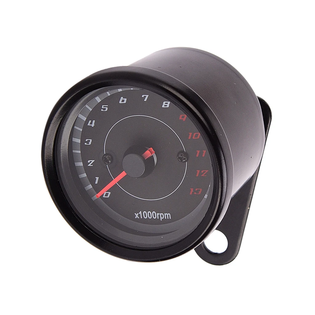

Motorcycle Backlight 12V Tachometer Speedometer Tacho Gauge 0-13000 RPM