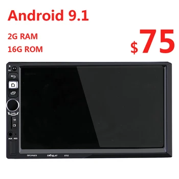 

Universal Android 9.1 2G+16G Car Multimedia 2 Din Auto Radio Gps 2Din Autoradio Mp5 Player GPS Wifi Charger 47