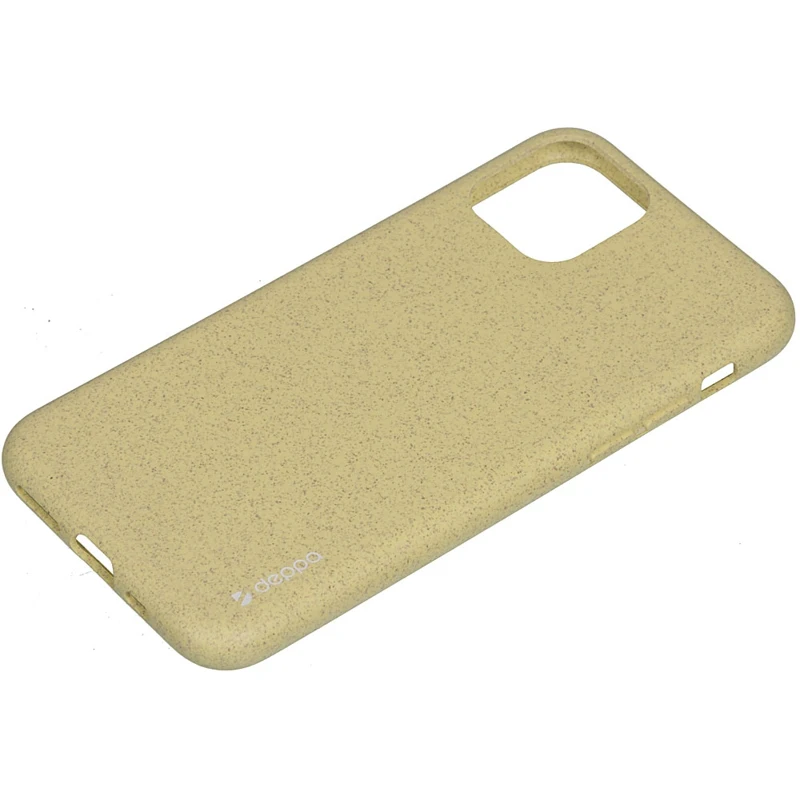 Чехол (клип кейс) DEPPA Eco Case для Apple iPhone 11 Pro желтый (87273)|Бамперы| |