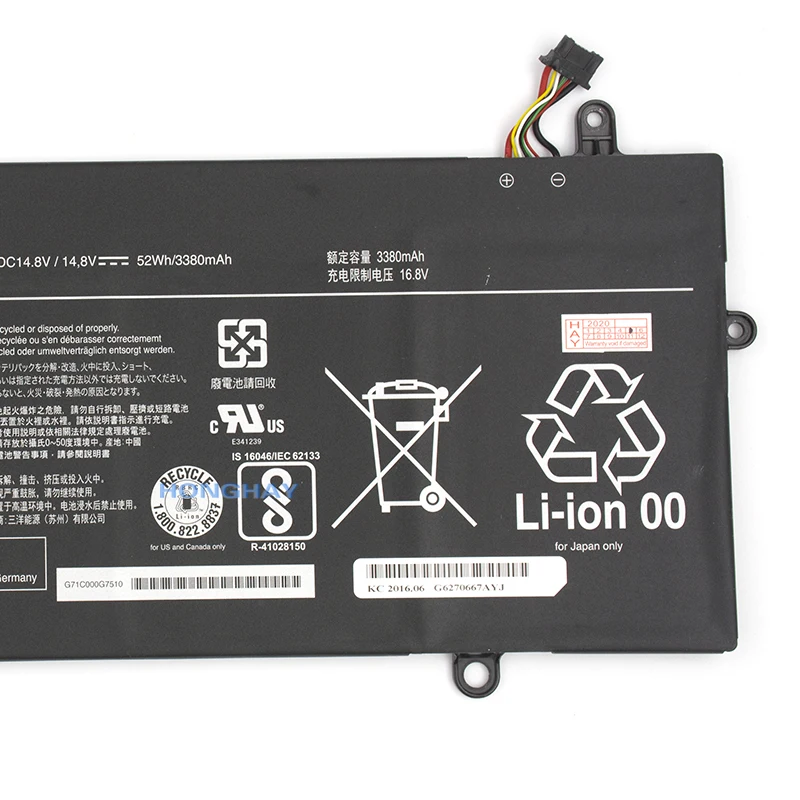 Honghay-bateria Original para Laptop Toshiba Compatível com Varas de Entrada - Imagem 2