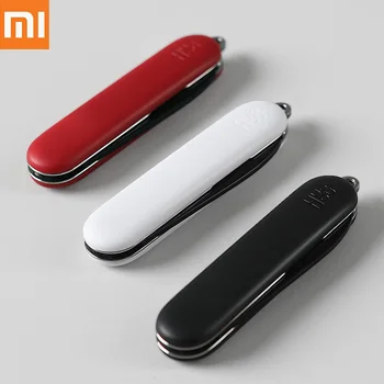 

Xiaomi Huohou Mini Unpacking Knife Fold Fruit Knife Cut Tool Camp Tool Open Package Outdoor Survive Clip Camp Sharp Cutter