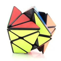 Оригинальный Высокое качество YongJun трансформационный магический куб YJ перекошенная скорость головоломка Рождественский подарок идеи