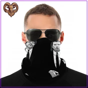 

Jules and Vincent Pulp Fiction T-shirt Men Women facemasks for virus protection cotton facemasks pm2.5 mask filter skin care