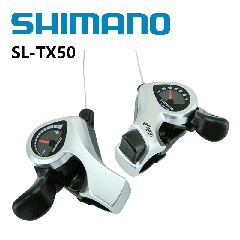 shimano tourney tx50 thumb shifter gear lever 3 6 7 18 21 speed mtb for mountain bike thumb shifter plus bicycle derailleur aliexpress