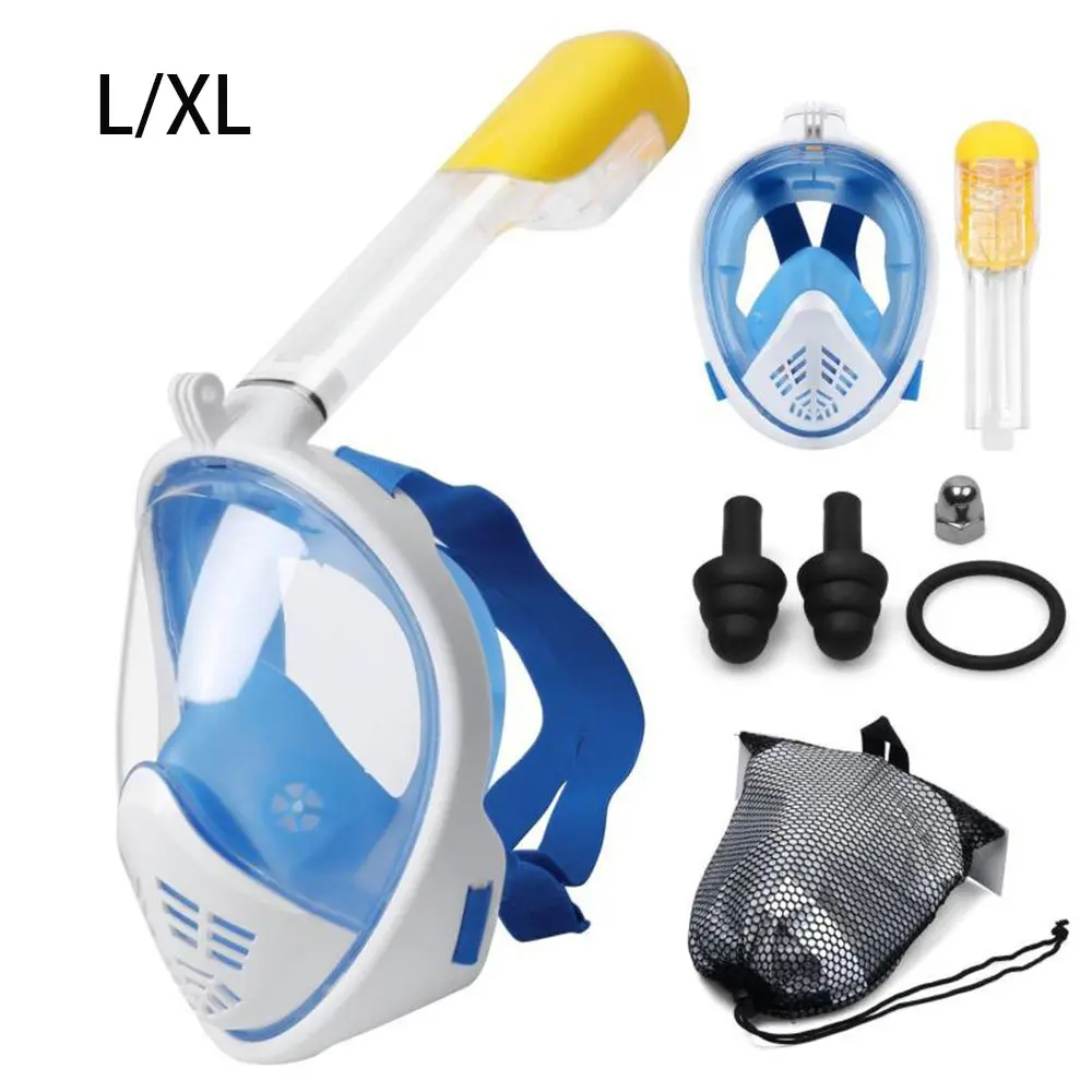 Маска для дайвинга, маска для подводного плавания, подводная противотуманная маска для подводного плавания, маска для плавания, маска для подводного плавания - Цвет: 6