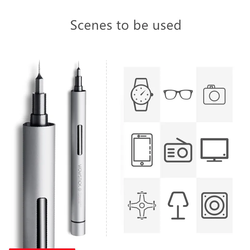 2020 новый оригинальный Youpin Wowstick 1F + 64 в 1 Электрический шуруповерт Mi Беспроводной