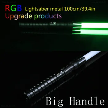 

11 Colors Lightsaber Boy Gril Toy Flashing Sword RGB Sword Cosplay Interesting Star Laser Emitting Outdoor Creative Children Toy