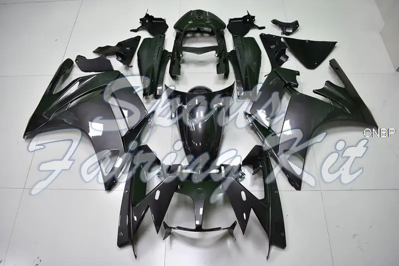 Fairing For Fjr1300 2007 2012 Black Grey Full Body Kits Fjr 1300 2011