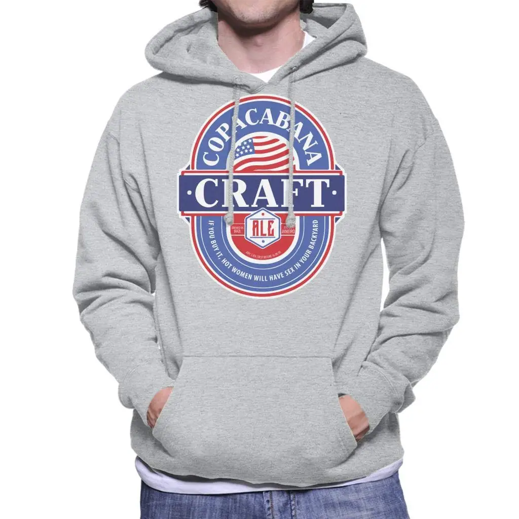 Copacabana Craft Ale мужская толстовка с капюшоном Унисекс Мужская wo мужская толстовка с капюшоном
